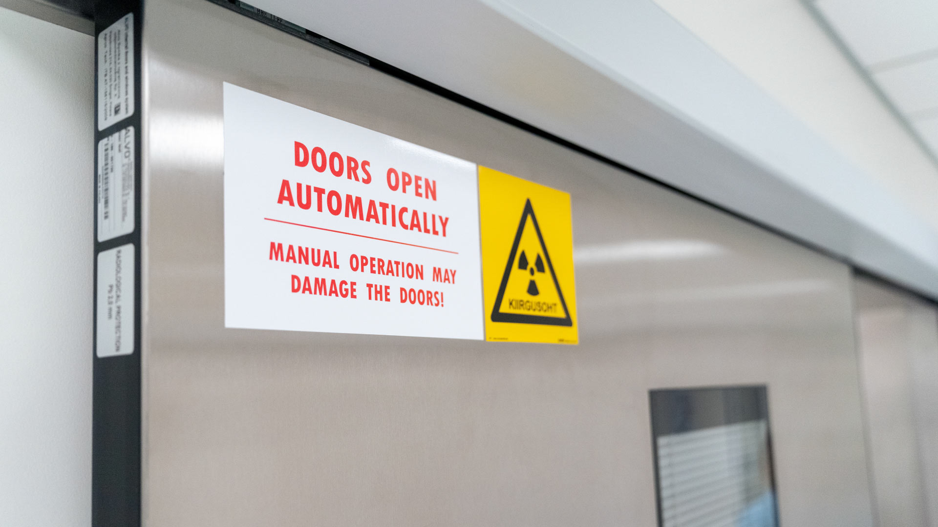 Kiirgusohutuse koolituse kooskõlastamine Keskkonnaametiga