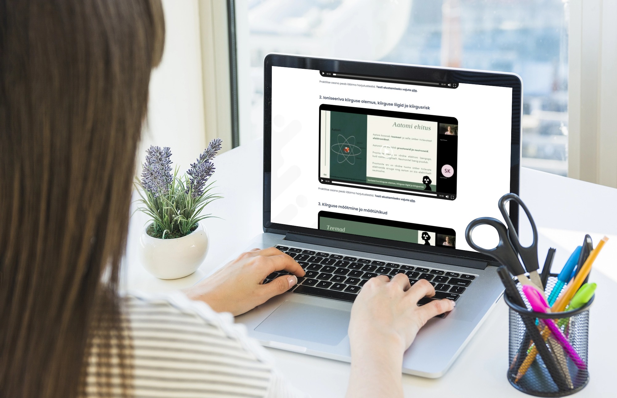 Koolitus e-õppeplatvormil